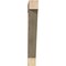 Ekena Millwork Traditional Block Rough Sawn Bracket, Douglas Fir, 6"W x 46"D x 46"H BKT06X46X46TRA05RDF - alternate 2